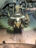 FRONT END REPAIRS STURTS TIE RODS HUB BEARINGS ect