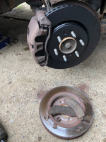 FRONT END REPAIRS STURTS TIE RODS HUB BEARINGS ect