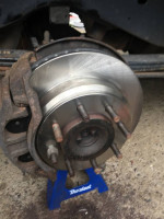 FRONT END REPAIRS STURTS TIE RODS HUB BEARINGS ect