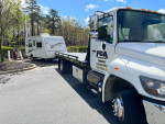 FLATBED TOWING 24 HR SERVICE