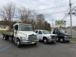 FLATBED TOWING 24 HR SERVICE