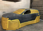 Autobody collision repairs full paint