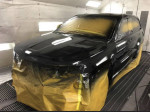 Autobody collision repairs full paint