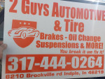 2 Guys Automotive & Tire