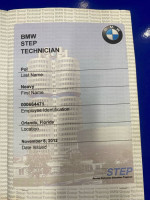 BMW mechanic with over 12 yrs of dealership experienced.