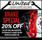 #1 CAR BRAKE SERVICES - MOBILE AUTO MECHANIC Licensed/Insured