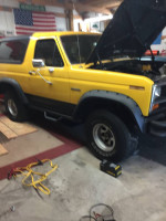 Lonewolf CB work and aluminum polishing