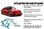 MOBILE AUTO DETAILING, HEADLIGHT RESTORATION & MORE!