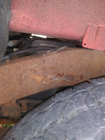 frame rust repairs call me before the junkyard