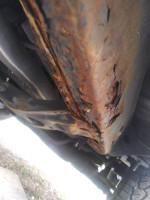 frame rust repairs call me before the junkyard