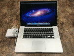 MacBook Pro (15-inch, Mid 2009) - 2.8Ghz Intel Core 2 Duo, 8 GB Ram