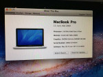 MacBook Pro (15-inch, Mid 2009) - 2.8Ghz Intel Core 2 Duo, 8 GB Ram