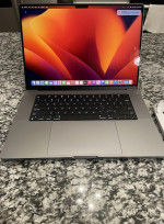 Apple MacBook Pro 2023 16 Inch 3.49 GHz M2 Pro 512GB SSD 16GB RAM 19C GPU
