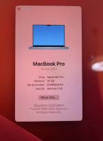 Apple MacBook Pro 2023 16 Inch 3.49 GHz M2 Pro 512GB SSD 16GB RAM 19C GPU