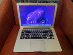 2017 MacBook Air 1.8ghz i5 / 128gb ssd / 8gb ram laptop with office