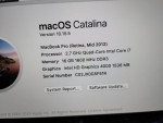 MacBook Pro A1398 RETINA 15" QuadCore Intel i7 16GB RAM 768GB SSD