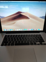 MacBook Pro 15" A1286 2.8 GHZ NVIDIA GPU 4GB RAM/500GB HD MacOs Mojave