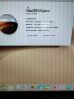 MacBook Pro 15" A1286 2.8 GHZ NVIDIA GPU 4GB RAM/500GB HD MacOs Mojave