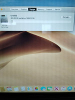 MacBook Pro 15" A1286 2.8 GHZ NVIDIA GPU 4GB RAM/500GB HD MacOs Mojave