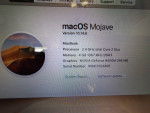 Apple MacBook Pro 13" w NVIDIA Graphic Processor 2.4 GHZ 4GB/128GB SSD