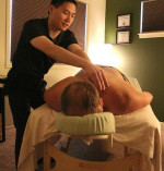 Experienced male massage therapist
