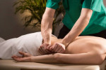 Experienced male massage therapist