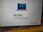Apple MacBook Air 13" Intel i7 8GB RAM 128GB SSD MacOs High Sierra