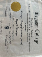 Massage therapist
