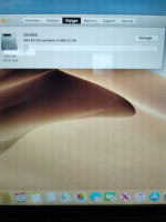 MacBook Pro 15" 2.8 GHZ NVIDIA GPU 4GB RAM/500 GB HD MacOs Hi Sierra