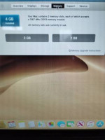 MacBook Pro 15" 2.8 GHZ NVIDIA GPU 4GB RAM/500 GB HD MacOs Hi Sierra