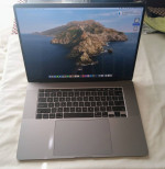 Apple MacBook Pro 16" A2141 Laptop Low Hours Like New