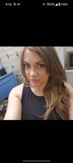 Female  licensed massage therapist