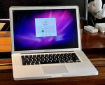 15" Apple Macbook Pro 2.5GHz Intel Core 2 Duo 2009, 250GB HD, 4GB RAM