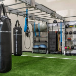Vaulted Ceilngs, CrossFit Space, 1/bd