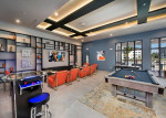 Walk-In Closets, High-Tech Internet Café, Double Vanity Sinks
