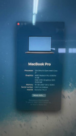 Macbook Pro 16”