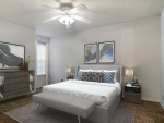 Ceiling Fans, Lighted Tennis Court, Clubhouse