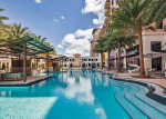 Powder rooms in select residences, Stylish private cabanas