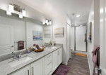 High-Tech Internet Café, Beautiful Resident Lounge, LED Lighting
