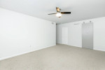 2 Closets in Bedroom, Refrigerator, Breakfast Bar