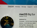 Apple MacBook Pro Retina 13" 512gb SSD