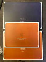 Apple Leather Midnight Blue Sleeve MacBook Pro 16"  Brand new