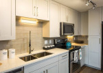 Spacious 9' ceilings, Additional premium storage space available