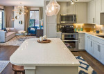 Spacious 9' ceilings, Additional premium storage space available