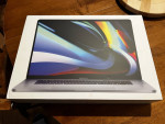 Apple MacBook Pro 16" intel i9 8-core