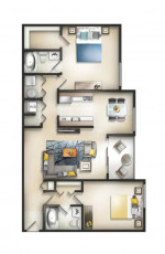 Spacious $1825 2BR Haven: Your Dream Apartment Awaits! π‘π