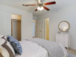 2 BD, Bonus Spaces, Ceiling Fans