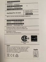 2023 - 32GB of RAM - MacBook Pro 14-Inch Space Gray Computer Laptop- Like New
