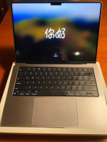 2023 - 32GB of RAM - MacBook Pro 14-Inch Space Gray Computer Laptop- Like New