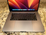 Macbook pro 15”
